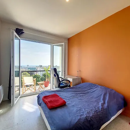 *confort, Vue Et Detente* Apartamento Niza