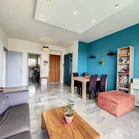 Apartamento *confort, Vue Et Detente* Niza