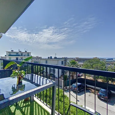 *confort, Vue Et Detente* Apartamento Niza