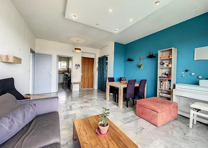 Apartment *confort, Vue Et Detente* Nizza
