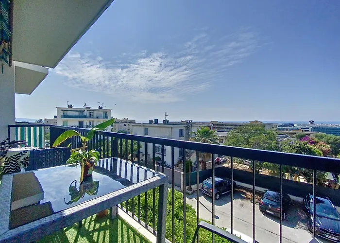 *confort, Vue Et Detente* Apartment Nizza